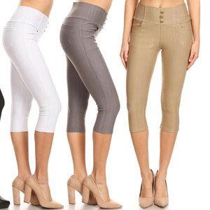 JVINI Capri Jeggings